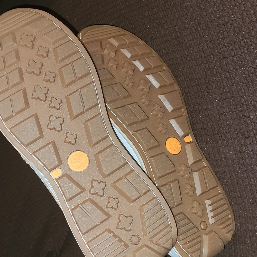 New Timberland "Timberloop" mid Hiker light beige nubuck sizes 7 and 7.5 - Picture 6 of 9